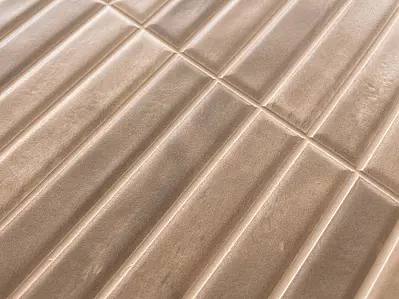 Mosaic effect tiles, Effect terracotta, Color beige,brown, Ceramics, 20x20 cm, Finish matte