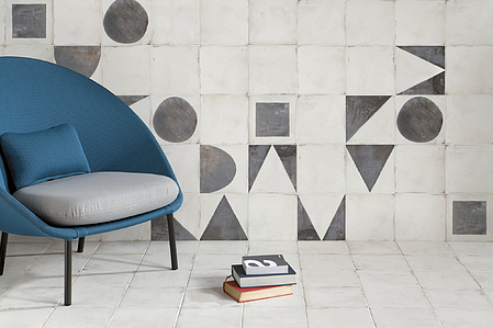Carrelage grès cérame Maison by Onset fabrication de Harmony, Style patchwork,designer, 