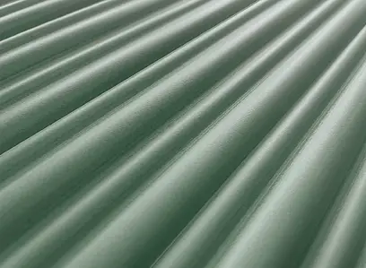 Background tile, Effect unicolor, Color green, Ceramics, 5x25 cm, Finish matte