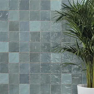 Background tile, Ceramics, 10x10 cm, Surface Finish glossy