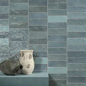 Background tile, Ceramics, 6.5x20 cm, Surface Finish glossy