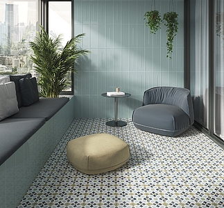 Rim by Jutta Goessl Ceramic Tiles produced by Harmony, Style designer, Unicolor effect