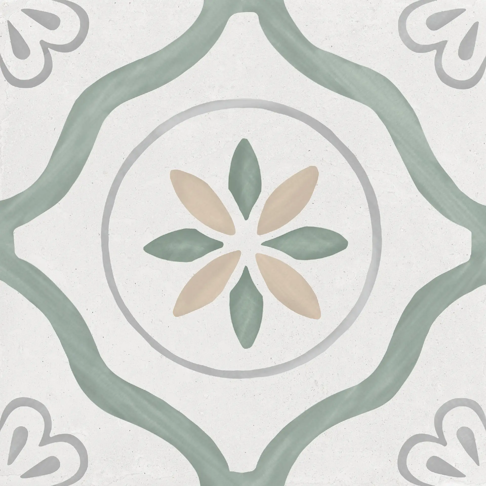 36157_SIROCCO GREEN PETALS/22,3/9 Harmony Sirocco