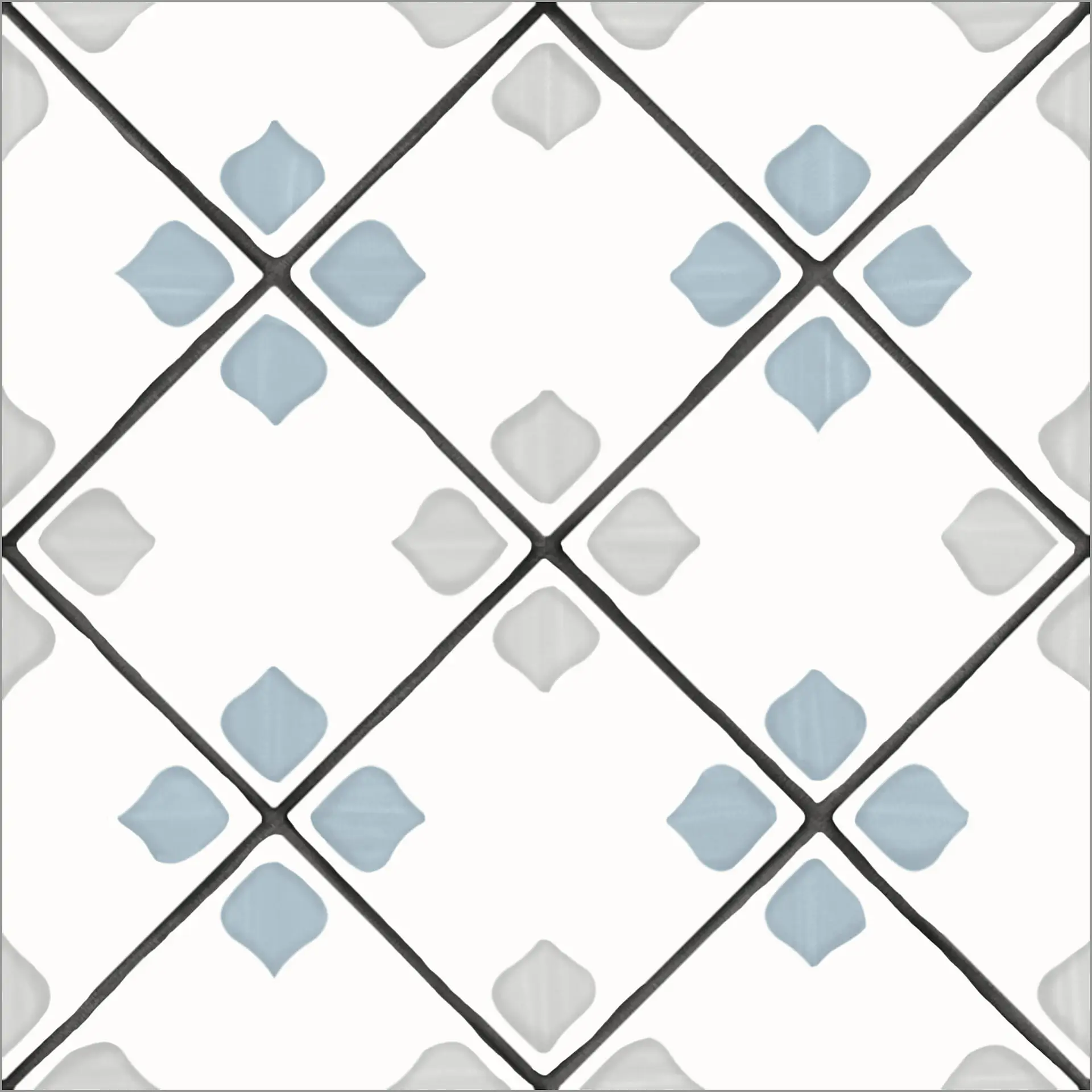 31083_TANGER SILVER RHOMB/ Harmony Tanger