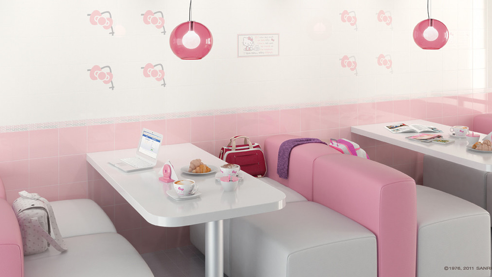 Easy Ceramic Tiles  by Hello Kitty Tile  Expert 