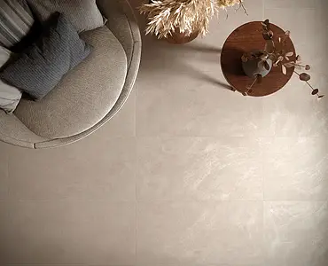 Grundflise, Effekt harpiks, Farve brun, Glaseret porcelænsstentøj, 60x120 cm, Overflade skridsikker