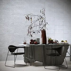 Background tile, Effect concrete, Color grey, Ceramics, 20x50 cm, Finish matte