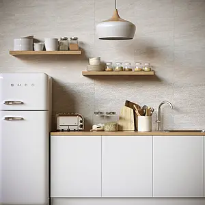 Background tile, Effect other stones, Color grey, Ceramics, 20x50 cm, Finish matte