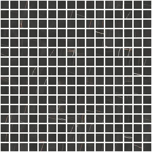 Herberia Сeramiche, Marmi Pregiati, HMPM09_MosaicoSaharaNoir