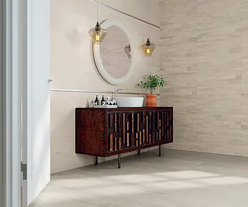 Background tile, Effect other stones, Color beige, Ceramics, 25x75 cm, Finish matte
