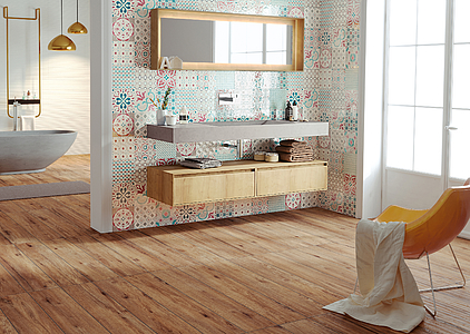Smart Ceramic Tiles produced by Herberia Сeramiche, Style patchwork, Unicolor effect