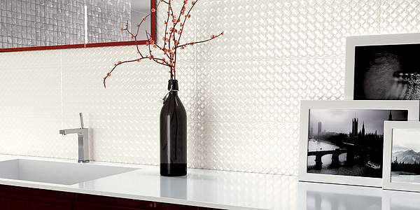 Smart Ceramic Tiles produced by Herberia Сeramiche, Unicolor effect