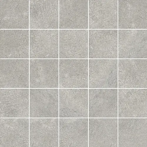 Herberia Сeramiche, Stone Lab, HSLM06_StoneLabMosaicoQuarziteGrigio