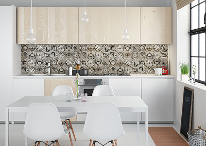 Timeless Porcelain Tiles produced by Herberia Сeramiche, Style patchwork, 
