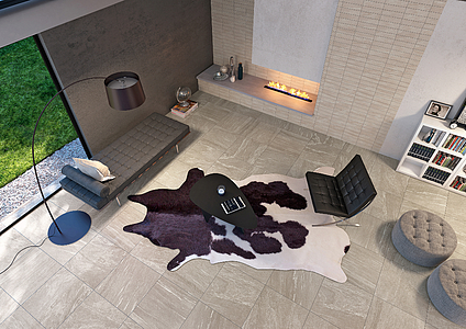 Vals Porcelain Tiles produced by Herberia Сeramiche, Stone effect