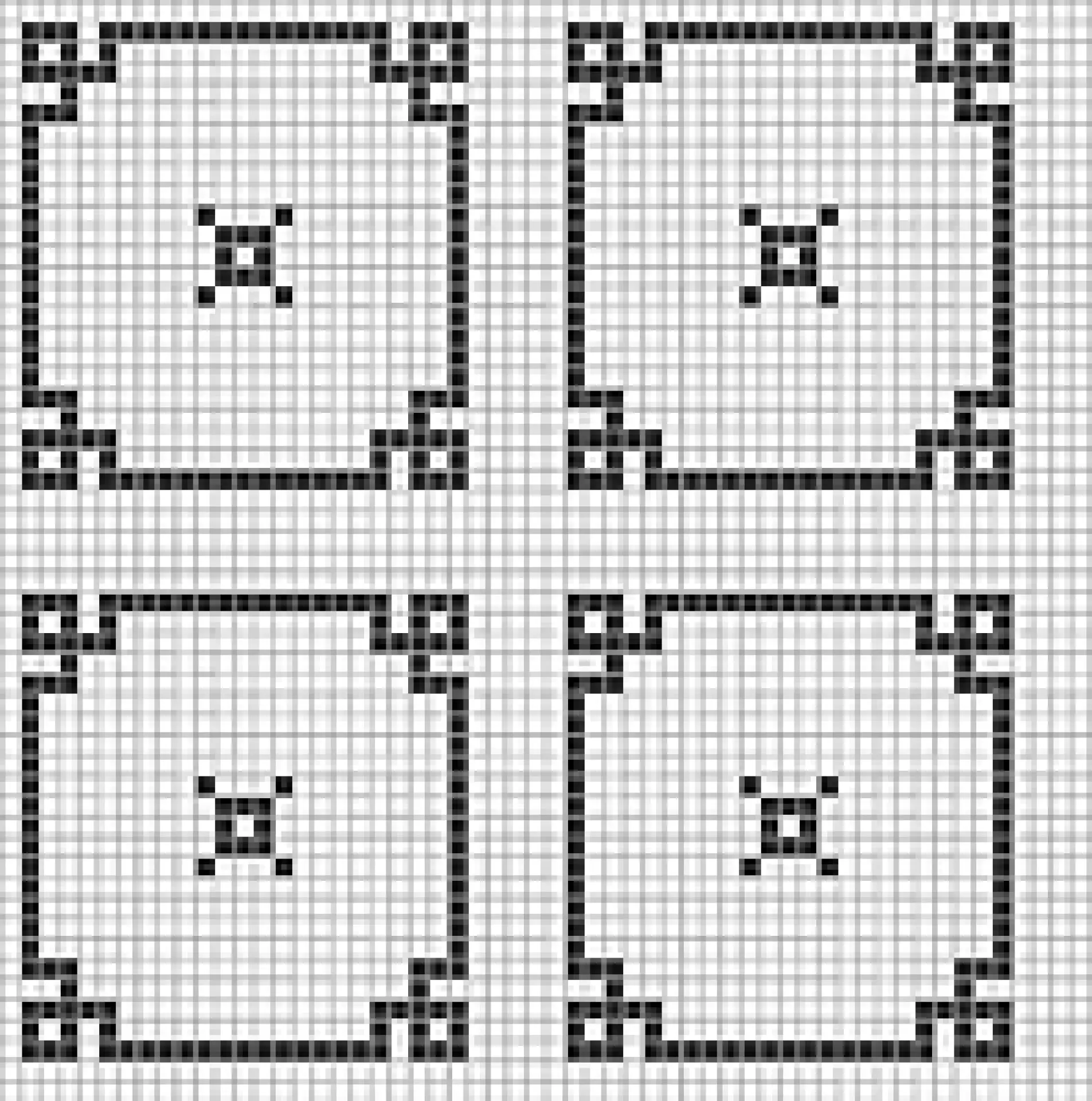 Bemol Hisbalit Black&White
