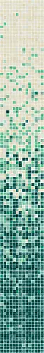 Hisbalit Mosaico, Degradados Piscinas, Agua Niebla Glossy 2,5*2,5