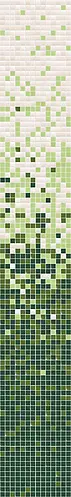 Hisbalit Mosaico, Degradados, Mauricio 901 Glossy 2,5*2,5