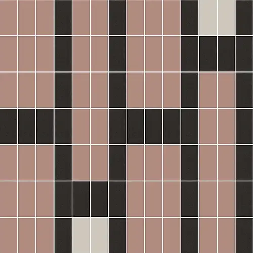 Hisbalit Mosaico, Doppel Design, Linien 1