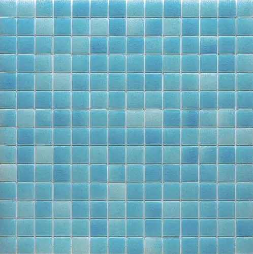Hisbalit Mosaico, Niebla Piscinas, Caribe Glossy 2,5*2,5