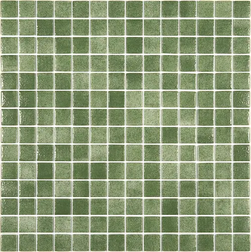 Hisbalit Mosaico, Niebla, Niebla_118A_Brillo_2.5*2.5 (mesh-mounted)