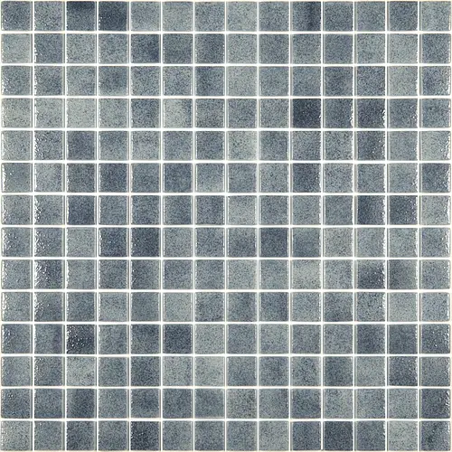 Hisbalit Mosaico, Niebla, Niebla_140A_Brillo_2.5*2.5 (mesh-mounted)