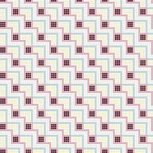 Mosaico, Colore multicolore, Vetro, 33.33x33.33 cm, Superficie lucida