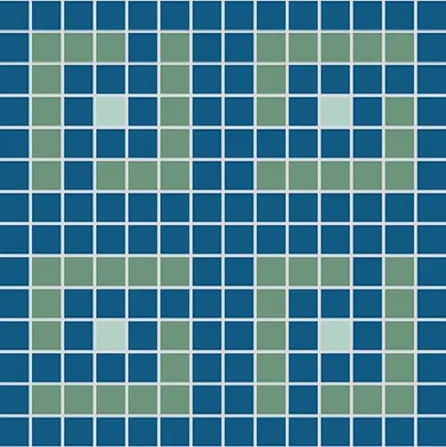 Hisbalit Mosaico, Palm Springs, Palm 4
