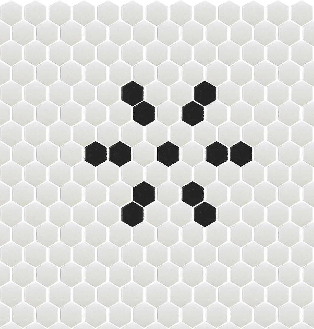 Étoile Hex Hisbalit Petite