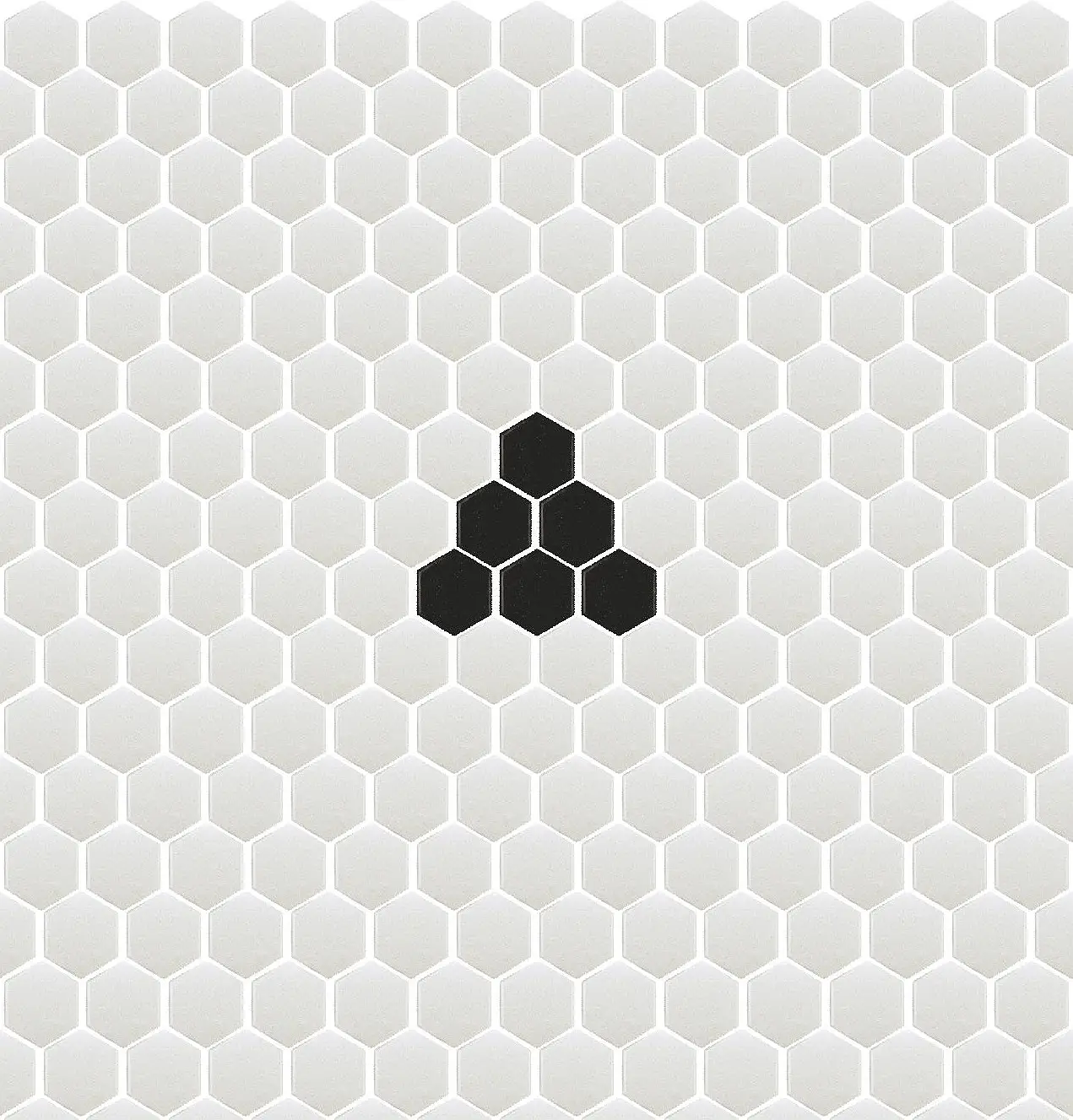 Triangle Hex Hisbalit Petite