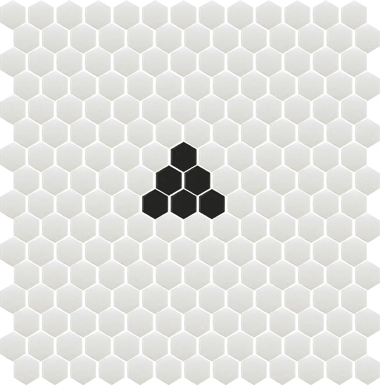 Triangle Hex Hisbalit Petite