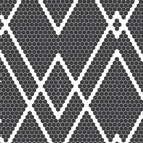 Hisbalit Mosaico, Les Classiques, Zigzag Satin Gloss