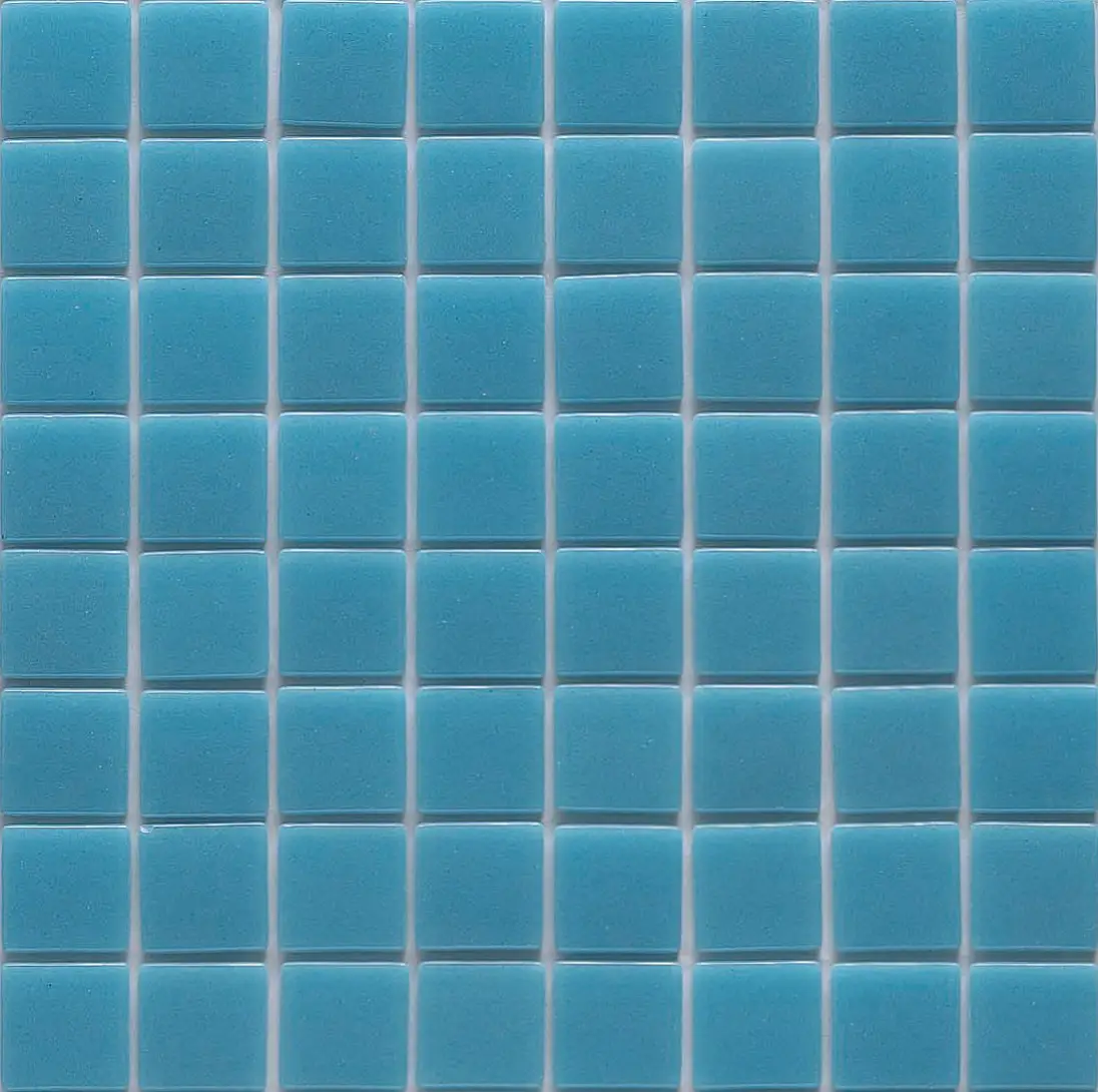 Saja Glossy 4*4 Hisbalit Unicolor Piscinas