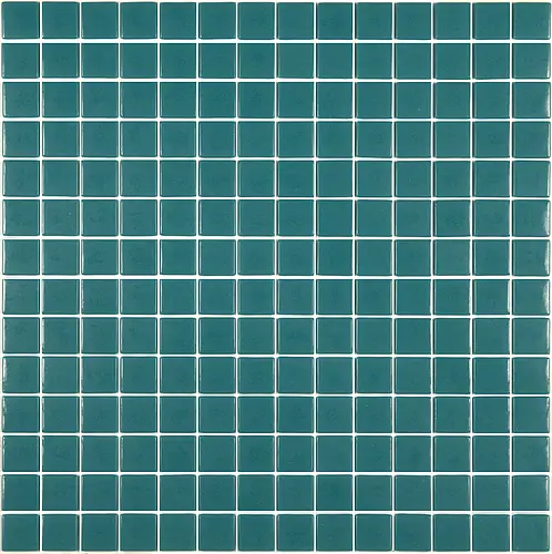 Hisbalit Mosaico, Unicolor, Unicolor_127A_Brillo2.5*2.5 (mesh-mounted)