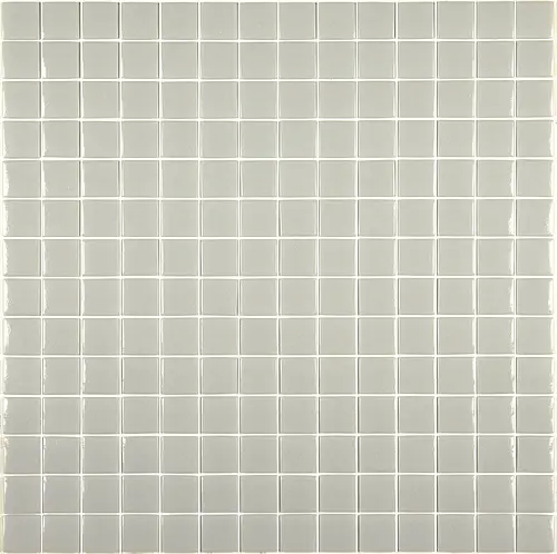 Hisbalit Mosaico, Unicolor, Unicolor_306A_Brillo 2.5*2.5 (mesh-mounted)