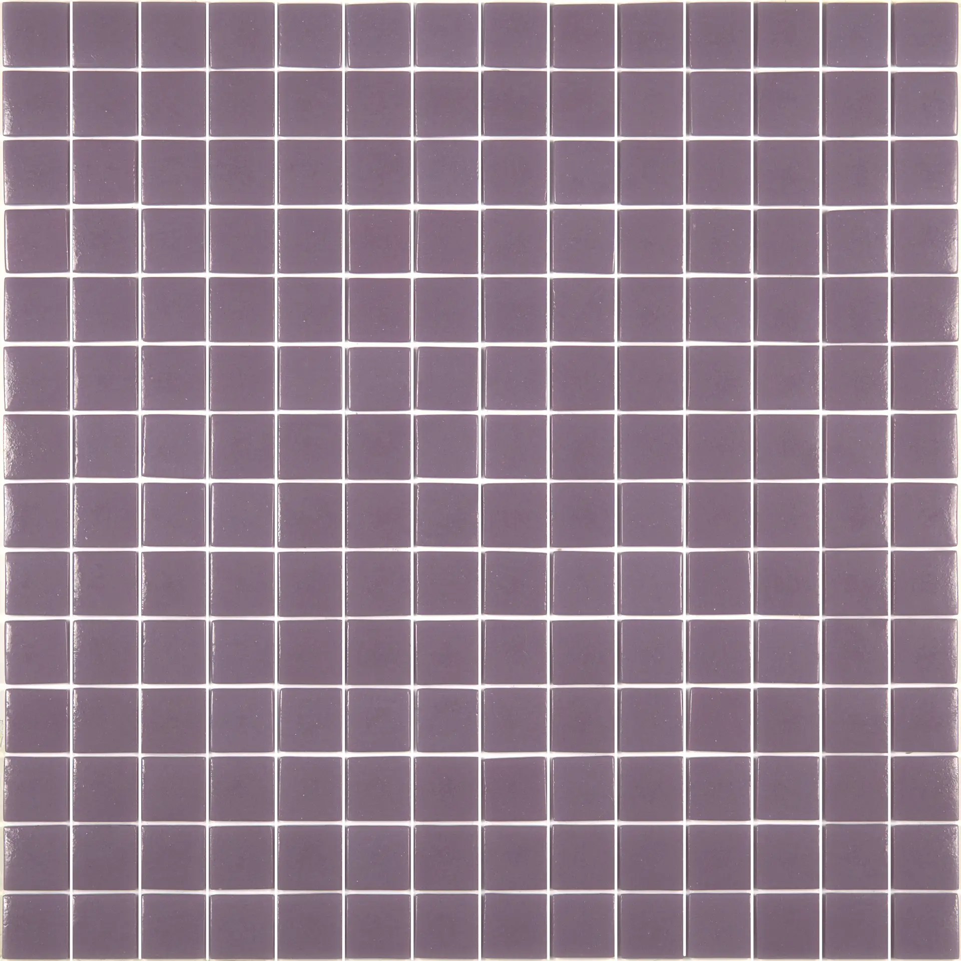 Hisbalit Mosaico, Unicolor, Unicolor_251A_Brillo 2.5*2.5 (mesh-mounted)