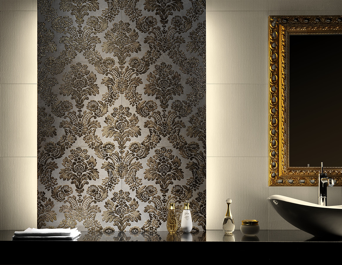 Piastrelle in ceramica Wallpaper di Horus Art. Tile.Expert