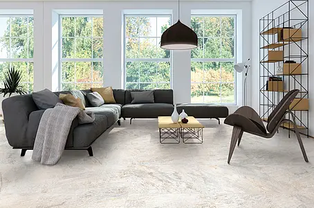 Background tile, Effect other stones, Color beige, Glazed porcelain stoneware, 60x60 cm, Finish antislip