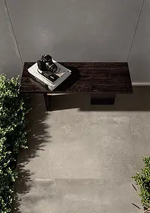 Background tile, Effect concrete, Color beige, Unglazed porcelain stoneware, 60x120 cm, Finish antislip