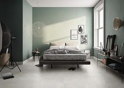 Background tile, Effect other stones, Color grey,white, Unglazed porcelain stoneware, 60x60 cm, Finish matte