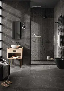 Background tile, Effect other stones, Color grey, Unglazed porcelain stoneware, 60x60 cm, Finish matte