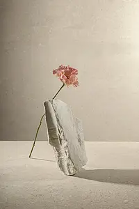 Background tile, Effect other stones, Color beige, Glazed porcelain stoneware, 120x120 cm, Finish antislip