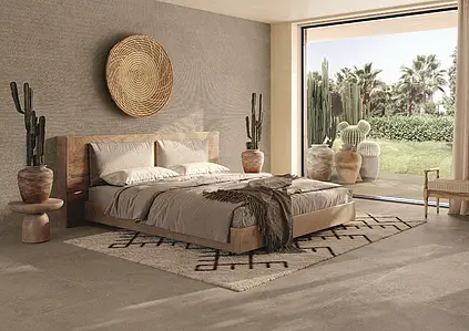 Background tile, Effect other stones, Color beige, Glazed porcelain stoneware, 60x120 cm, Finish antislip