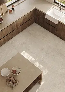 Background tile, Effect other stones, Color beige, Glazed porcelain stoneware, 120x120 cm, Finish antislip