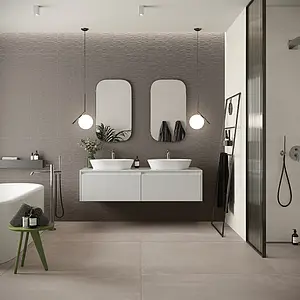 Background tile, Effect unicolor, Color brown, Glazed porcelain stoneware, 60x120 cm, Finish matte