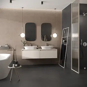 Background tile, Effect unicolor, Color brown, Glazed porcelain stoneware, 60x120 cm, Finish matte