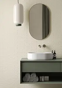 Background tile, Effect unicolor, Color beige, Glazed porcelain stoneware, 60x120 cm, Finish matte