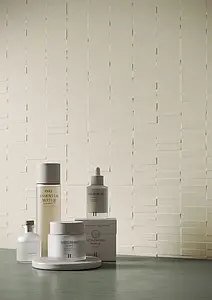 Background tile, Effect unicolor, Color beige, Glazed porcelain stoneware, 60x120 cm, Finish matte