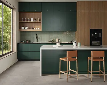 Background tile, Effect resin, Color brown, Glazed porcelain stoneware, 60x60 cm, Finish matte