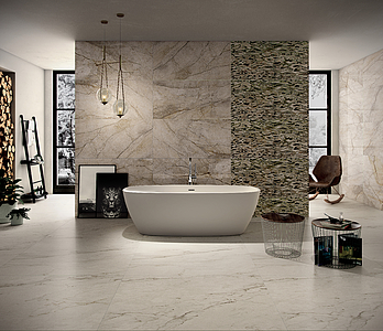 The Room Porcelain Tiles produced by Imola Ceramica, Stone effect